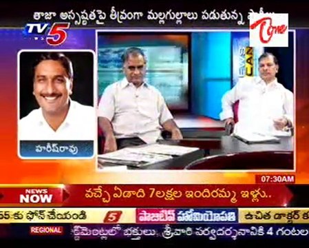 News Scan - Journalist Telakapalli Ravi,Cong.Tulasi Reddy,TDP MLA Dayakar - part 1