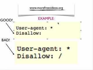 What is a Robots.txt file for search engines?
