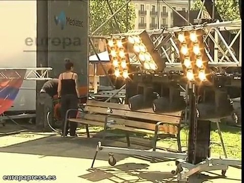 Blindan Canaletas para celebrar la posible victoria del Barç