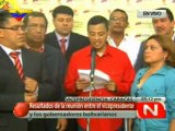 Gobernadores Bolivarianos ratifican compromiso revolucionario
