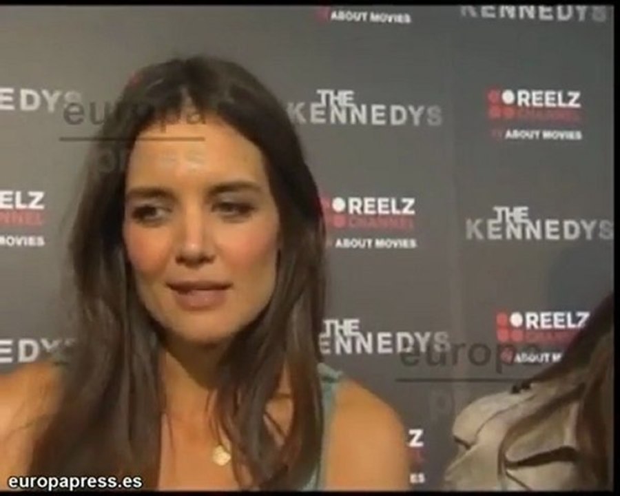 Katie Holmes y Tom Cruise esperan su segundo hijo