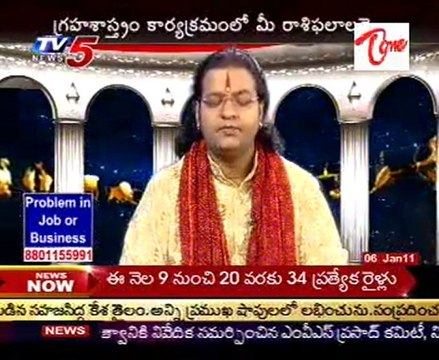 Graha Shastram - Daily Astrology - Vedic - Horoscope - Numerology - 06th Jan 11