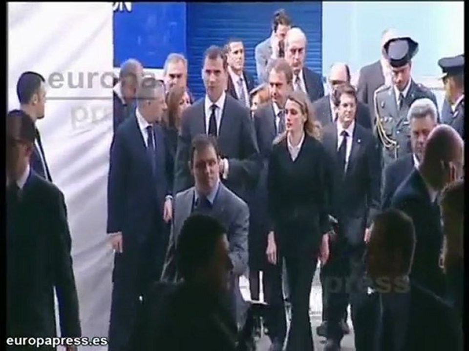 Emotivo funeral por las víctimas de Lorca