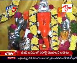 Kshetra Darshini - Sri Shakti Ganapathi Temple  - Ramakoti - Hyderabad - 03