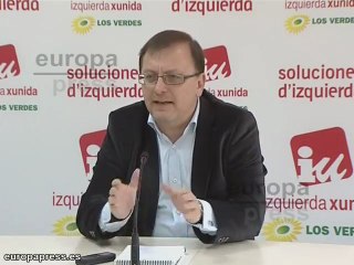 IU-Verdes considera "imprescindible" aumentar las incompatib