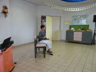 Monique le Chat Foyer logement