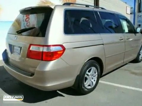 2007 Honda Certified Odyssey by Goudy Honda West Covina