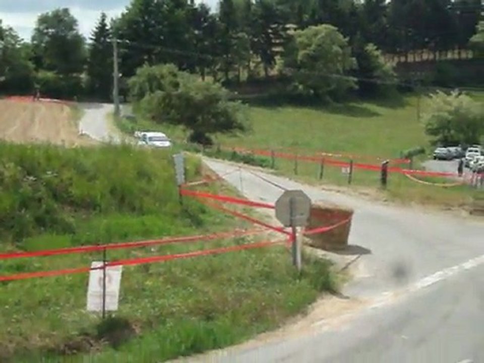 Rallye Chambost Longessaigne 2011