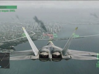 Ace Combat : Assault Horizon - Gameplay