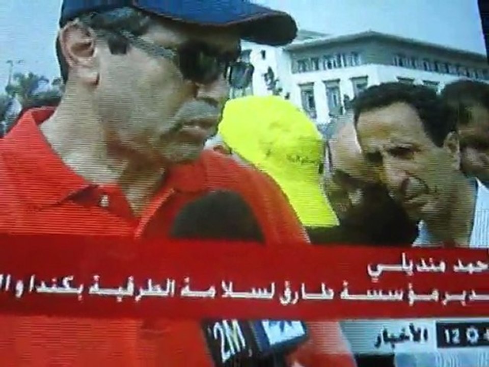 أحمد مندلي:مدير مؤسسة طارق لسلامة الطرقية بكندا