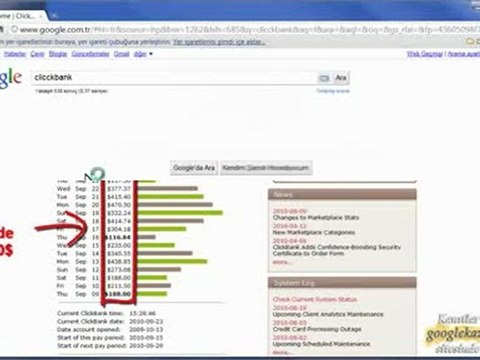 Google Kazançları Kanıtlandı
