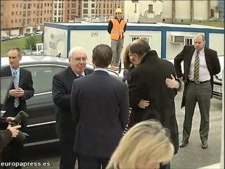 Pajín inaugura Instituto Nacional de Silicosis