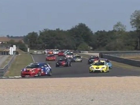 GT Tour - Val de Vienne - Seat Leon Supercopa course 1 (VOD)