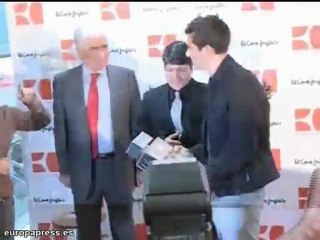 Orlando Bloom desata la locura en Madrid