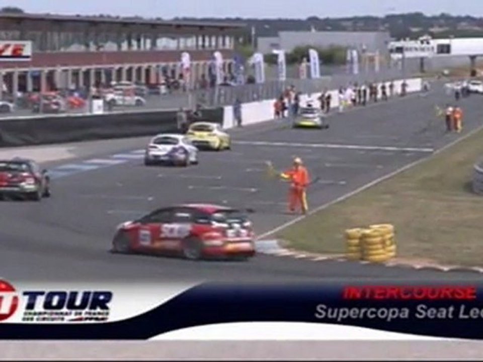 GT Tour - Val de Vienne - Seat Leon Supercopa course 2 (VOD)