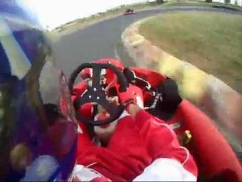 caméra embarqué en karting