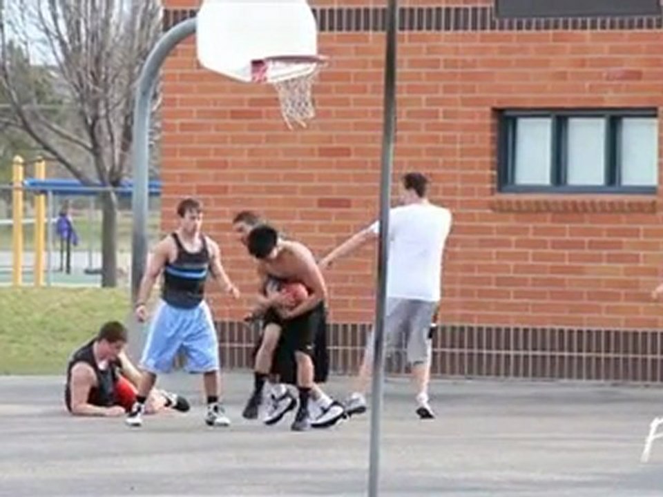 Basket Ball Fail