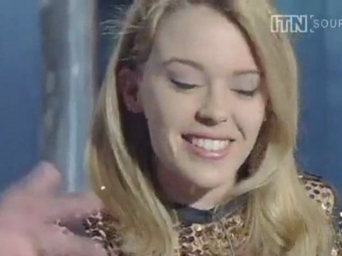 Kylie Minogue interview ITN tv 1990 - 2