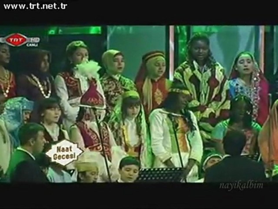 8 Tesbihat ya Cemilü ya Allah Koro Mirac Naat gecesi 2011