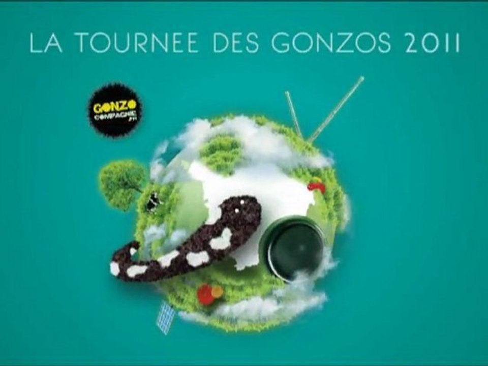 Friche industrielle de Courcelles part.1 - Association 6000 - La Tournée des Gonzos