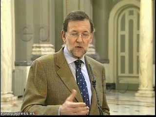 Rajoy apoya la resolución de la ONU sobre Libia