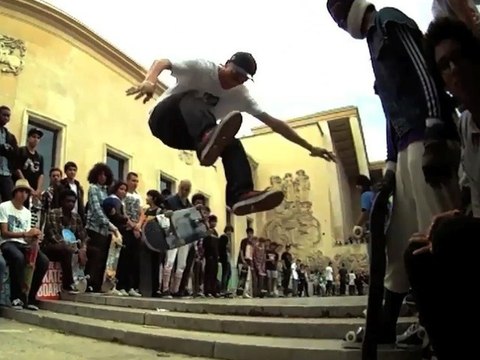 MANWOLFS GO SKATEBOARDING DAY PARIS 2011