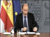 Rubalcaba informa sobre el Consejo de Ministros