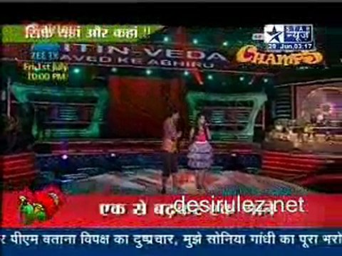Saas Bahu Aur Saazish SBS [Star News] - 29th June 2011 pt 5