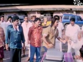 Comedy scene - Dialogue king Sai Kumar and Kalyan Ram