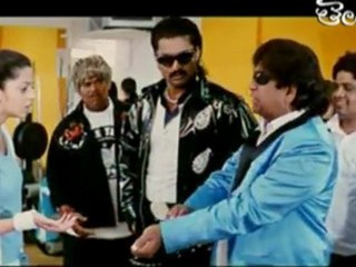 Comedy Scene : Brahmanandam - Vedika - Kalyan Ram