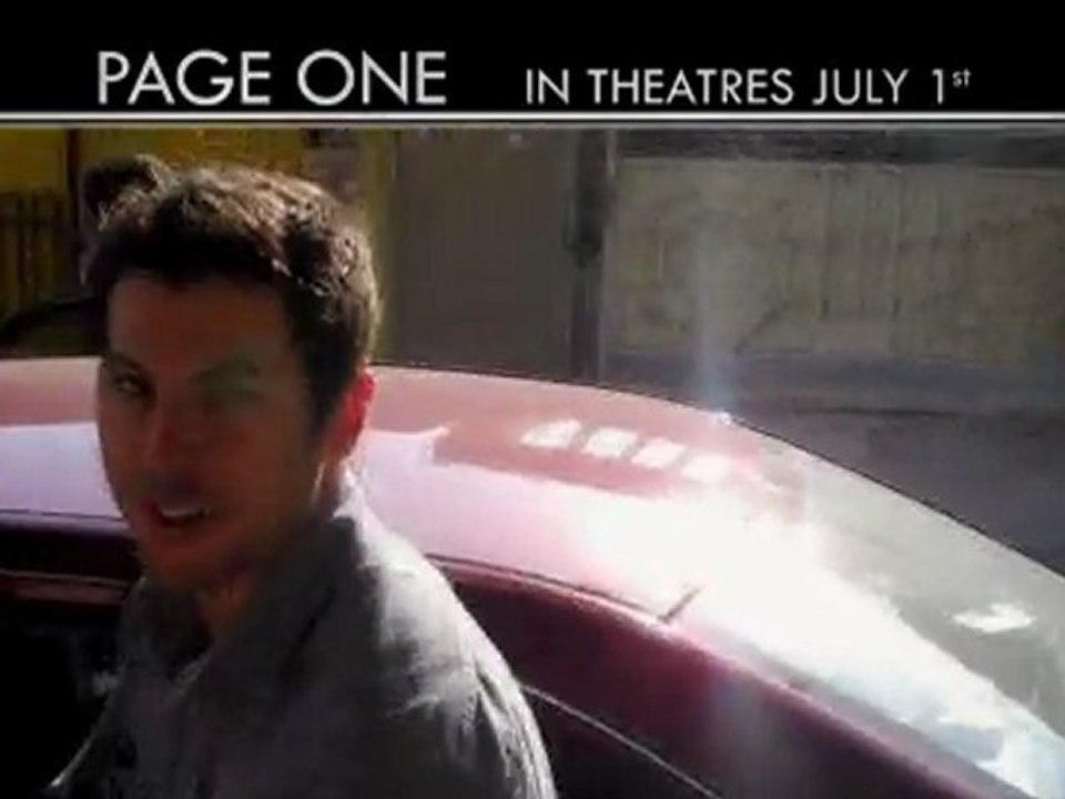 "Page One" TV Spot