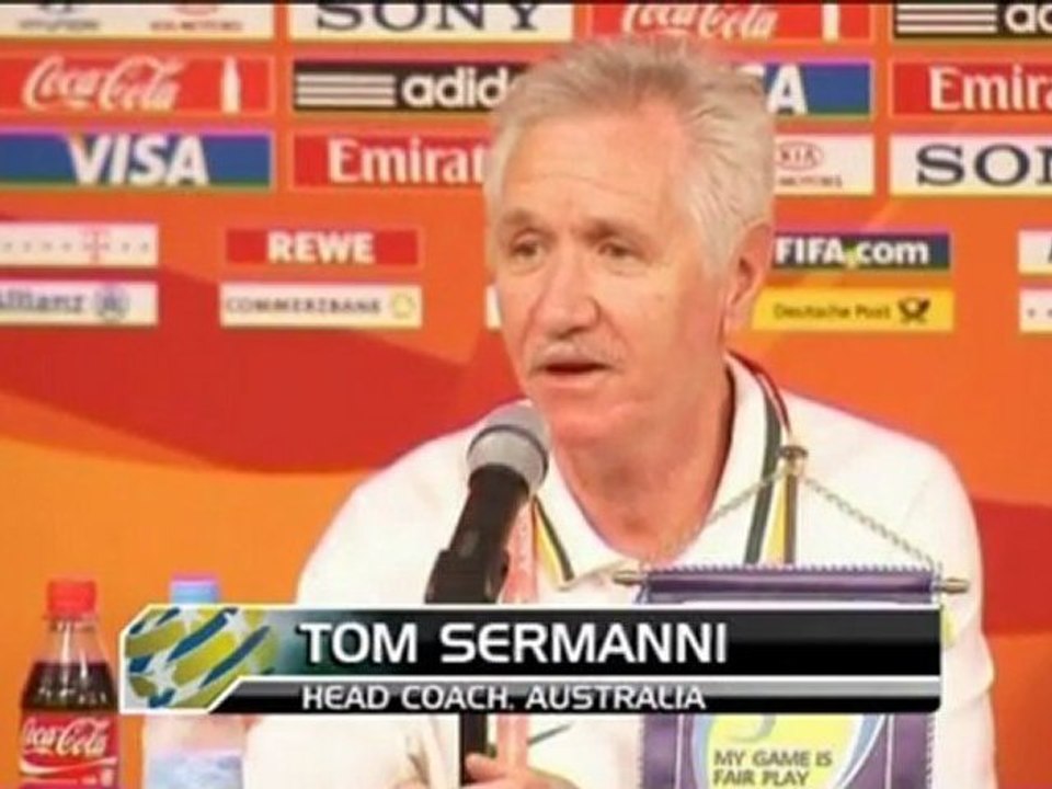 FIFA WM 2011 - Vorschau Brasilien gegen Australien