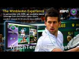 Wimbledon Quarter Finals tennis championship streaming online