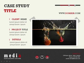 Media Powerpoint Template