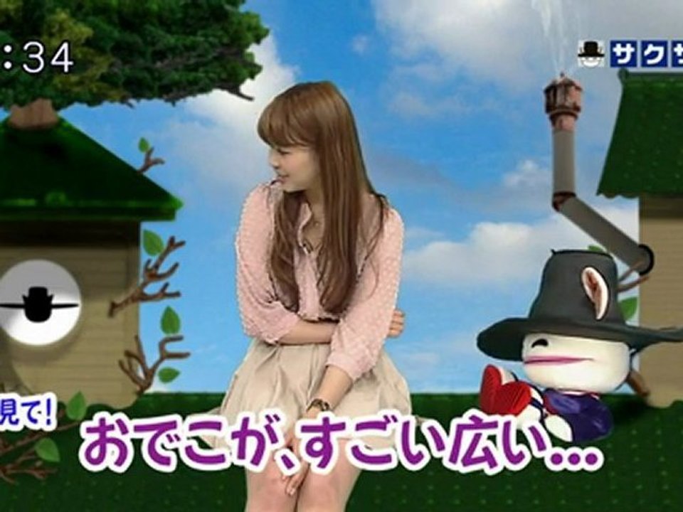 sakusaku 110629 1 生まれた時から、したり顔･･･、の巻