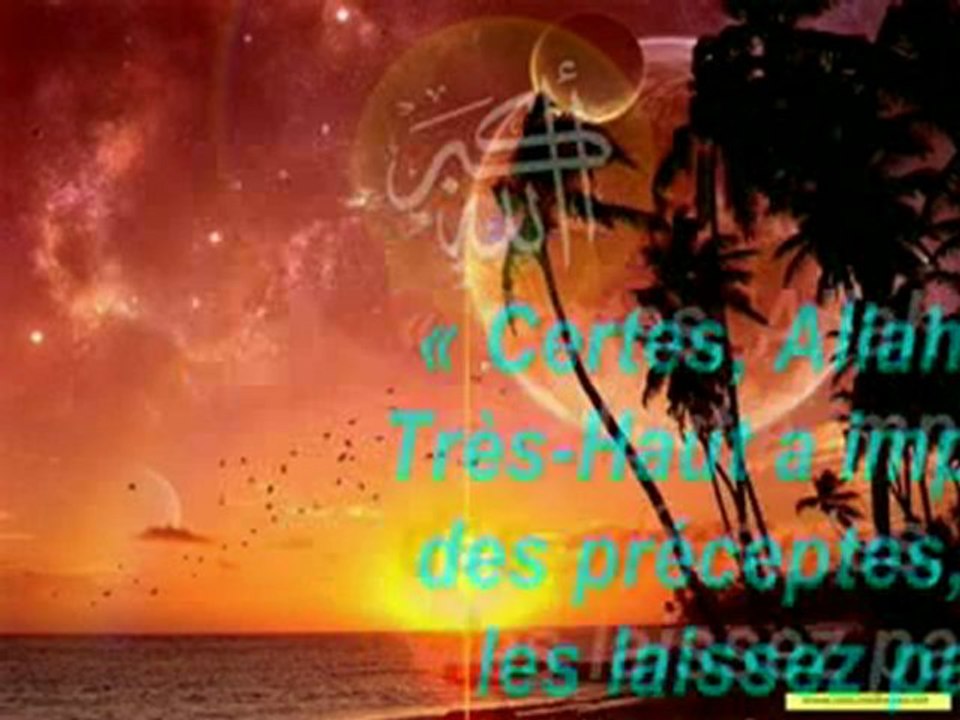 30-Les droits d Allah