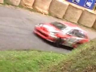 la Celle Dunoise 2011: Cédric Bouffeteau par Rallye en Limousin