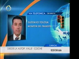 Reporte Autopista Valle - Coche