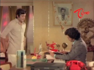 Office Comedy - Mada - Murali Mohan - Sakshi Ranga Rao
