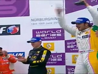 World Series by Renault - Nürburgring 2011 (francais)