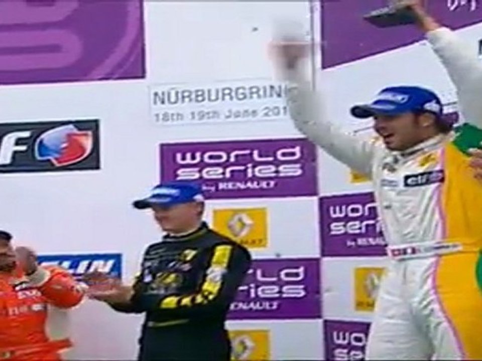 World Series by Renault - Nürburgring 2011 (francais)