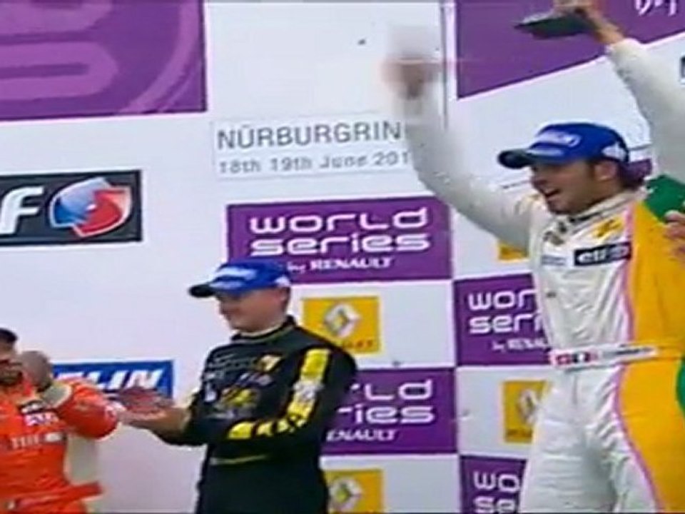 World Series by Renault - Nürburgring 2011 (english)