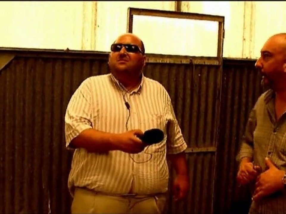 Friche industrielle de Courcelles part.2 - Association 6000 - La Tournée des Gonzos