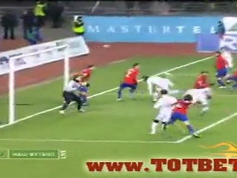 ЦСКА - Томь (0-1) 23.03.2009