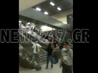 Αποπνικτική ατμόσφαιρα στο Μετρό