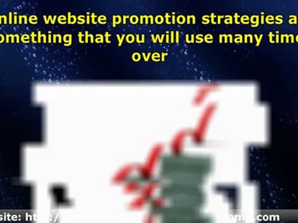 Online Website Promotion Strategies For Your Online Business