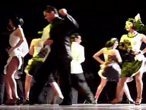 Les as du tango réunis aux Championnats du monde en Colombie