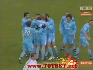 Томь - Зенит (0-3) 05.04.2009