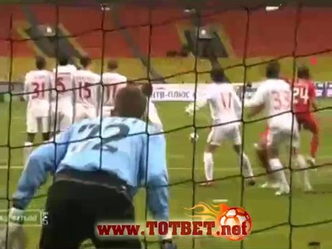 Спартак - Спартак-Нальчик (2-0) 05.04.2009