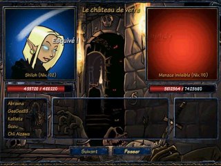 donjon le chateau de verre